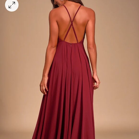 Lulus Dress - Picture 6 of 8